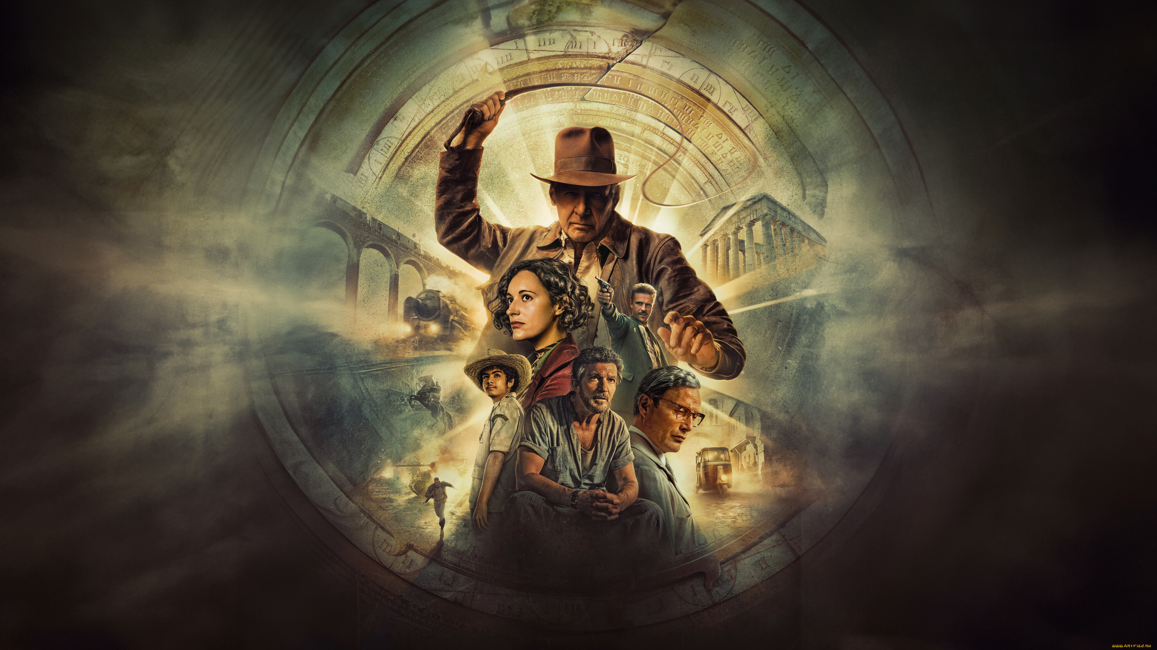 indiana jones and the dial of destiny ,  2023 ,  , indiana jones and the dial of destiny, , , , , , , , mads, mikkelsen, , , harrison, ford, phoebe, waller, bridge